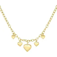 Yehwang Endless love ketting - roestvrijstaal -