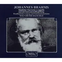 Orfeo Sämtl.Chorwerke a cappella u.m.Instrumentalbegl.
