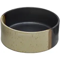 Animal Boulevard Design Ceramix Keramische Voerbak - Drinkbak - Kleur: Zwart - Ø16 cm - 700 ml