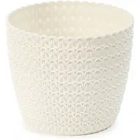 Lamela Magnolia Jersey Pot - 14 cm - Crème
