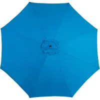 STILVORA Tuinparasol Kantelbaar – 14,8 Ft – Staal – Donkerblauw – Dubbelzijdige Rechthoekige Schaduw Voor Tuin Terras En Zwembad – Met Ventilatie