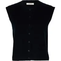 Selected Gebreide bodywarmer 'SLFLulu' saffier
