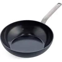 Greenpan Evolution Wokpan 28 cm Zwart