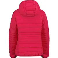 CMP Sorona Aura dames gewatteerde jas met capuchon en rits | Maat 4XL