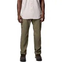 Columbia Silver Ridge Utility Pant Heren Outdoorbroek - Stone Green