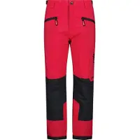 CMP - Girl's Pant Twill - Skibroek 104, rood