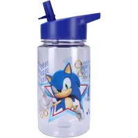 Sonic Drink Up - Drinkfles - 450ml - Blauw - Schoolbeker