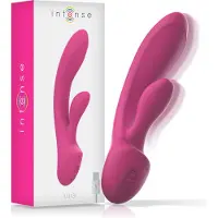 Intense | Intense - Luigi Vibrator Rabbit Silicone Pink