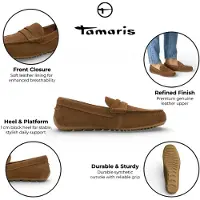 Tamaris Mocassins oker