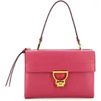Coccinelle Schoudertas 'Arlettis Handbag Grained Leather' rosé