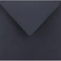 Netuno Gladde Blauwe enveloppen vierkant K4-153 - 153 x 153 mm - 25 stuks - NK natgelijmde - 115 gram - Sirio Color -