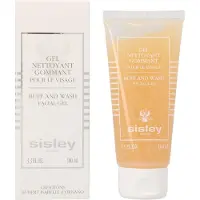 sisley Buff And Wash Botanical Facial Gel 100ml Make-up verwijderaar en reiniger