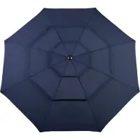 STILVORA Parasol Dubbelzijdig – 14,8 Ft – Staal – Marineblauw – Kantelbaar Met Slinger – Grote Schaduw Voor Tuin Terras En Zwembad
