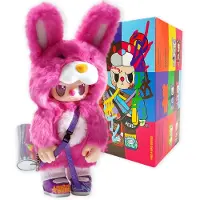 Kimmon Rebel Bear Blind Box pluche - 'Find a Bag' serie - Verzamelfiguren