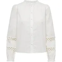 ONLY Tua L/S Detail Shirt Wvn Cs Maat: L