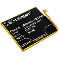 123accu Motorola Moto One Vision / KR40 / SB18C43602 accu (3.85 V, 3200 mAh, huismerk)