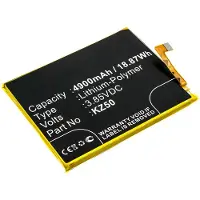 123accu Motorola Moto G8 Power / KZ50 accu (4900 mAh, huismerk)