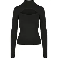 Urban Classics Shirt zwart