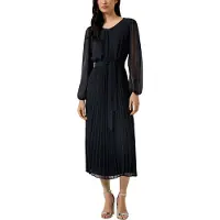 s.Oliver Black Label Jurk nachtblauw