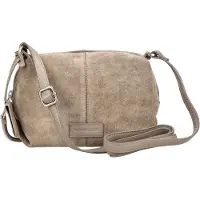 Burkely Schoudertas taupe