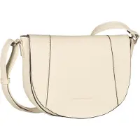 Tom Tailor - TTDAHLIA schoudertas met afgeronde hoeken - Maat ONESIZE - off white / off white