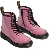 Dr. Martens 1460 leren veterboots roze kleutrer/schoolkind Meisjes Leer - maat 30