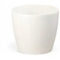 Lamela Magnolia Pot Crème 25cm - Stijlvol en Duurzaam Kunststof