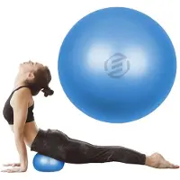 Equivera Pilates Bal - Fitness Bal - Yoga Ball - Gymnastiek Bal - Pilatesbal - Pilates Ball - Gewichtsbal