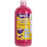 Strigo Rubin Rode Plakkaatverf 500 ml - Levendige kleuren