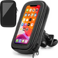 Verk Group Fiets/Motortelefoonhouder voor je telefoon waterdicht