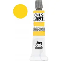 Renesans Olieverf Olej for Art 20ml - Geel Ultramarijn