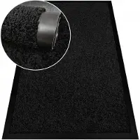 Nestor Deurmat 50x80 cm - Absorberende Rubberen Mat voor Buiten