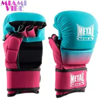 Metal Boxe MMA training handschoenen The Shell Miami Vice