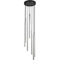 Sigma Hanglamp Sopel Lux, dimbaar, alu / grijs / zink, Woon-/ Eetkamer, metaal, Modern, hanglamp