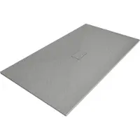 Mexen Hugo rechthoekige douchebak SMC 160 x 100 , grijs - 42611016