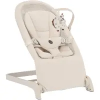 Qute Q-Divan Wipstoel - Ivory Velvet