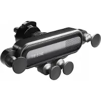 Interlook Gravitatie Telefoonhouder Auto - Universeel voor Ventilatie