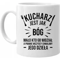Garibaldi Keramische Mok - Perfect cadeau voor chef-kok