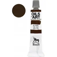 Renesans Oliën voor Kunst 20ml - Sepia 85