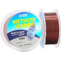 Jaxon Method Feeder Vislijn 0.22mm 11kg 150m Donkerbruin