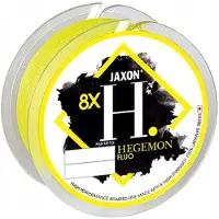 Jaxon Hegemon Fluo 8x Vislijn 0,08mm 150m - Sterk & Zichtbaar