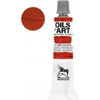Renesans Olieverf Olej voor Kunst 20ml - Helder Vermiljoen