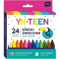 Interdruk Kleurpotloden 24 Stuks - Zachte, Levendige Kleuren