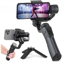 Webski 3-assige Gimbal Stabilisator met Statief voor Smartphone