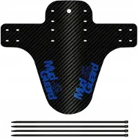 Clark Merkloos Carbon Fietsspatbord Voor - Lichtgewicht & Duurzaam