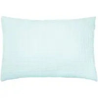 Kerstin Wafelkussenhoes 40x60 cm - 100% Katoen Premium