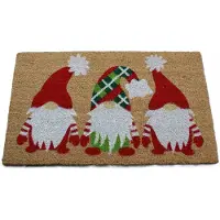 EDO Hanse Home Kokosmat 45x75cm - Drie Vrolijke Kabouters