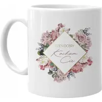 Garibaldi Unieke Keramische Mok "Goedemorgen, ik hou van jou" - Perfect Cadeau