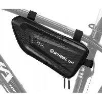 WHEEL UP Merkloze Fietstas Onder Frame 1,5L Waterdicht - Zwart