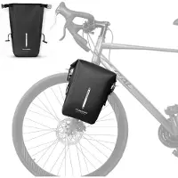 K&M Waterdichte Fietstas 6L - Voor Vork & Bagagedrager - ZR107